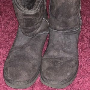 Grey Uggs